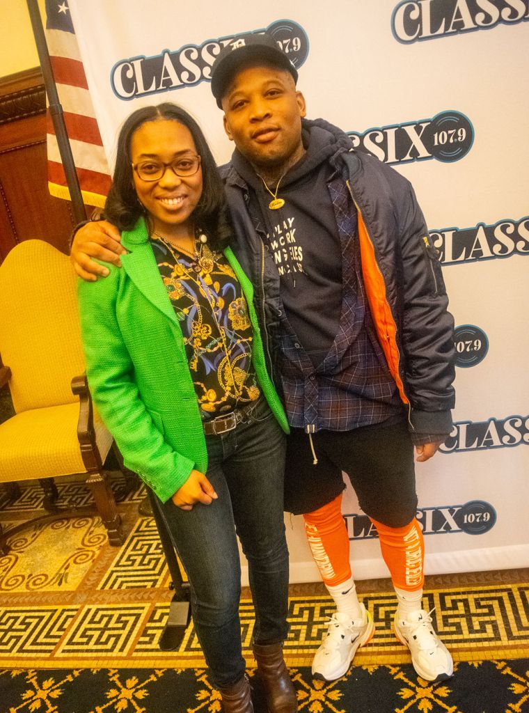 Lady B Returns To Classix 107.9