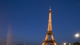 Paris, France. The Eiffel Tower.