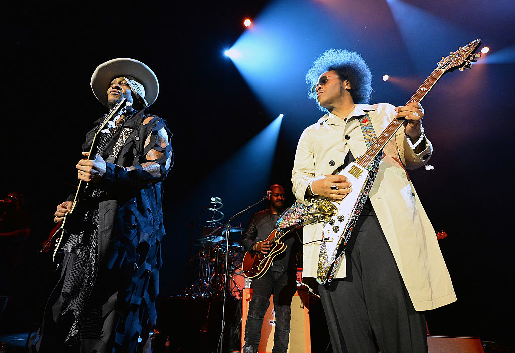 D'Angelo And The Vanguard In Concert At The Cosmopolitan Of Las Vegas