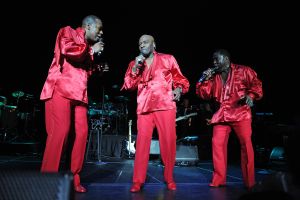 OJays Perform At Hard Rock Live