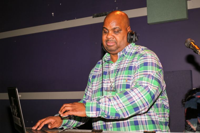 Lady B Basement Party