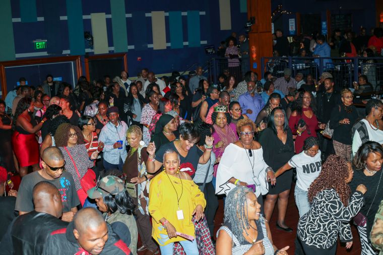 Lady B Basement Party