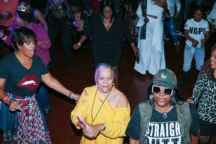 Lady B Basement Party