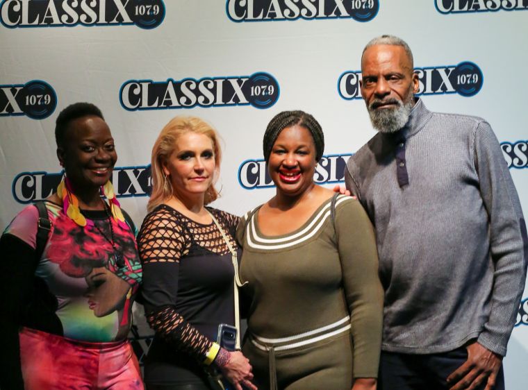 Lady B Basement Party