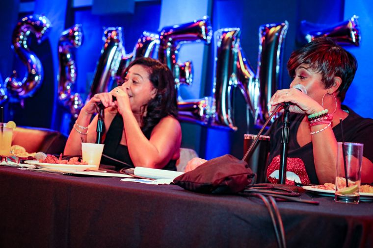 Lady B Basement Party