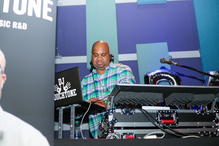 Lady B Basement Party