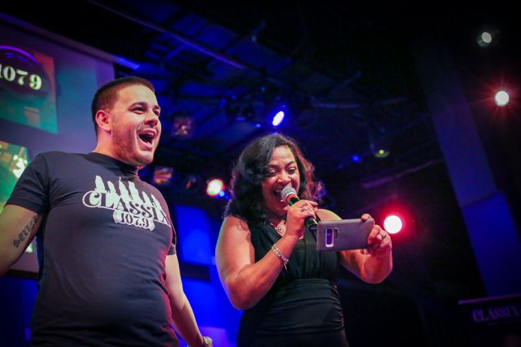 Lady B Basement Party