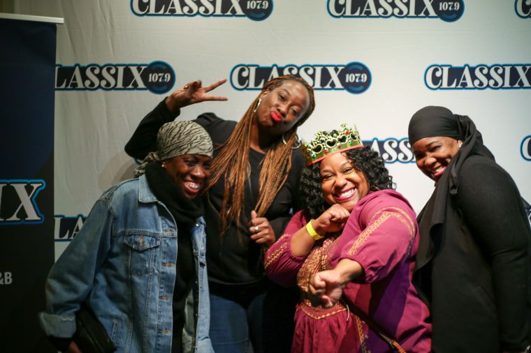 Lady B Basement Party