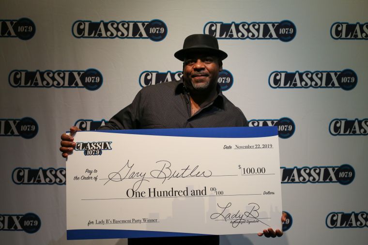 Lady B Basement Party