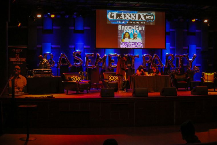 Lady B Basement Party