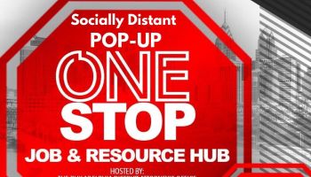 Socially Distant Pop-Up One Stop Job & Resource Hub