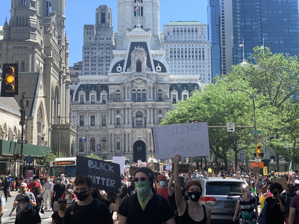 George Floyd Philly Protest 2020