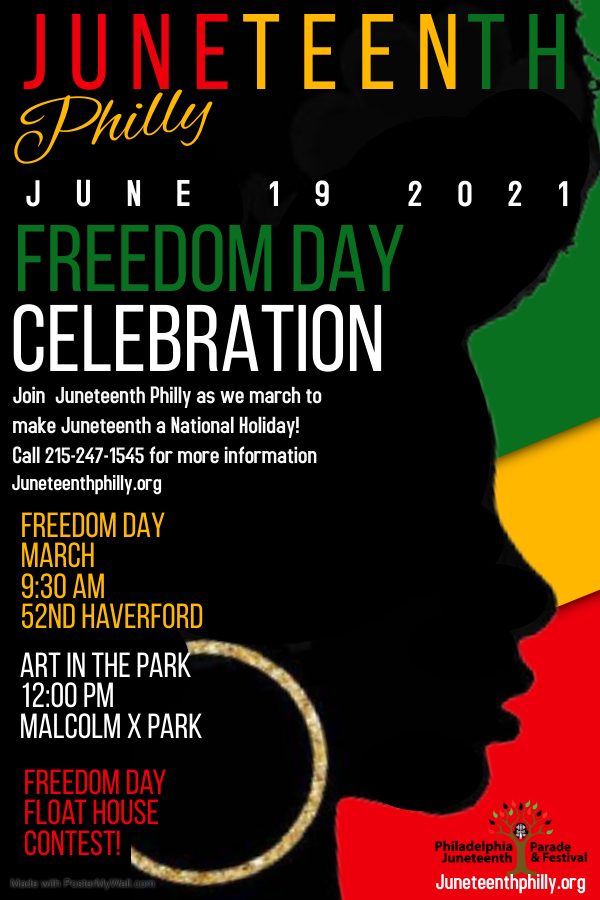 Juneteenth Freedom day celebration