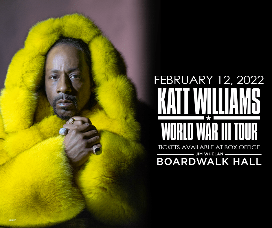 Katt Williams Coming to AC! Listen To Jay Dixon All Week To Win Tickets!