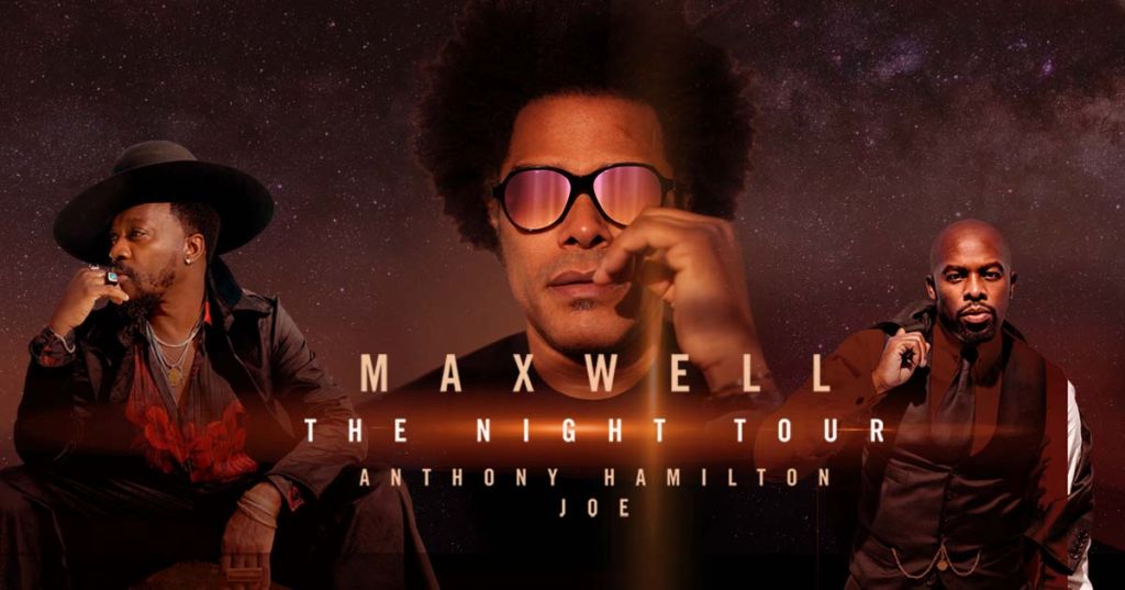 Maxwell - The Night Tour