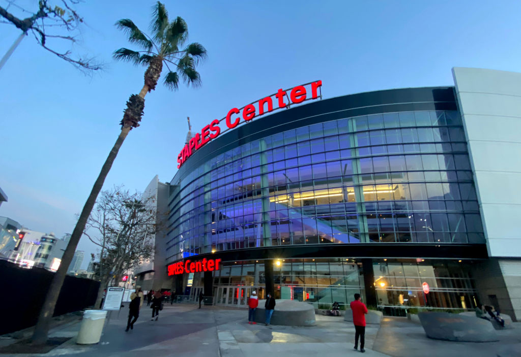 Washington Capitals defeated the Los Angeles Kings 2-0 during a NHL hockey game at Staples Center in Los Angeles.