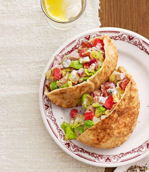 Turkey Cobb Sandwiches- Country Living