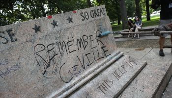 Confederate Monuments Taken Down In Baltimore