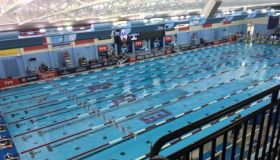 Black And Drew Hosting The TYR Sports Pro Swimming Series
