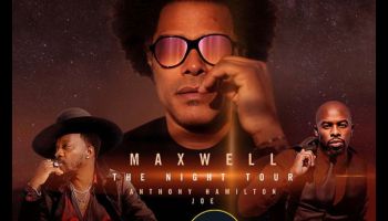 MAXWELL: PRE-SALE FLYERS W/ CODE (Philly)
