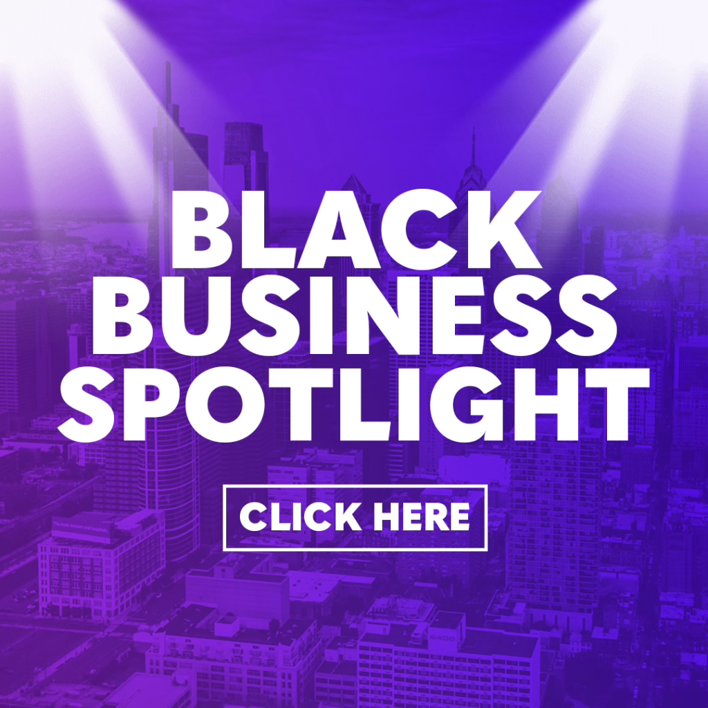 Black Business Spotlight Graphic