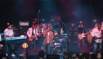 The Roots Perform During DKNY/Vanity Fair Benefit At Irving Plaza