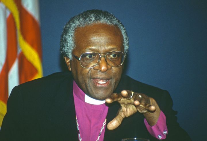 Archbishop Desmond Tutu, Nobel Prize-Winner and Humanitarian, Dead At 90