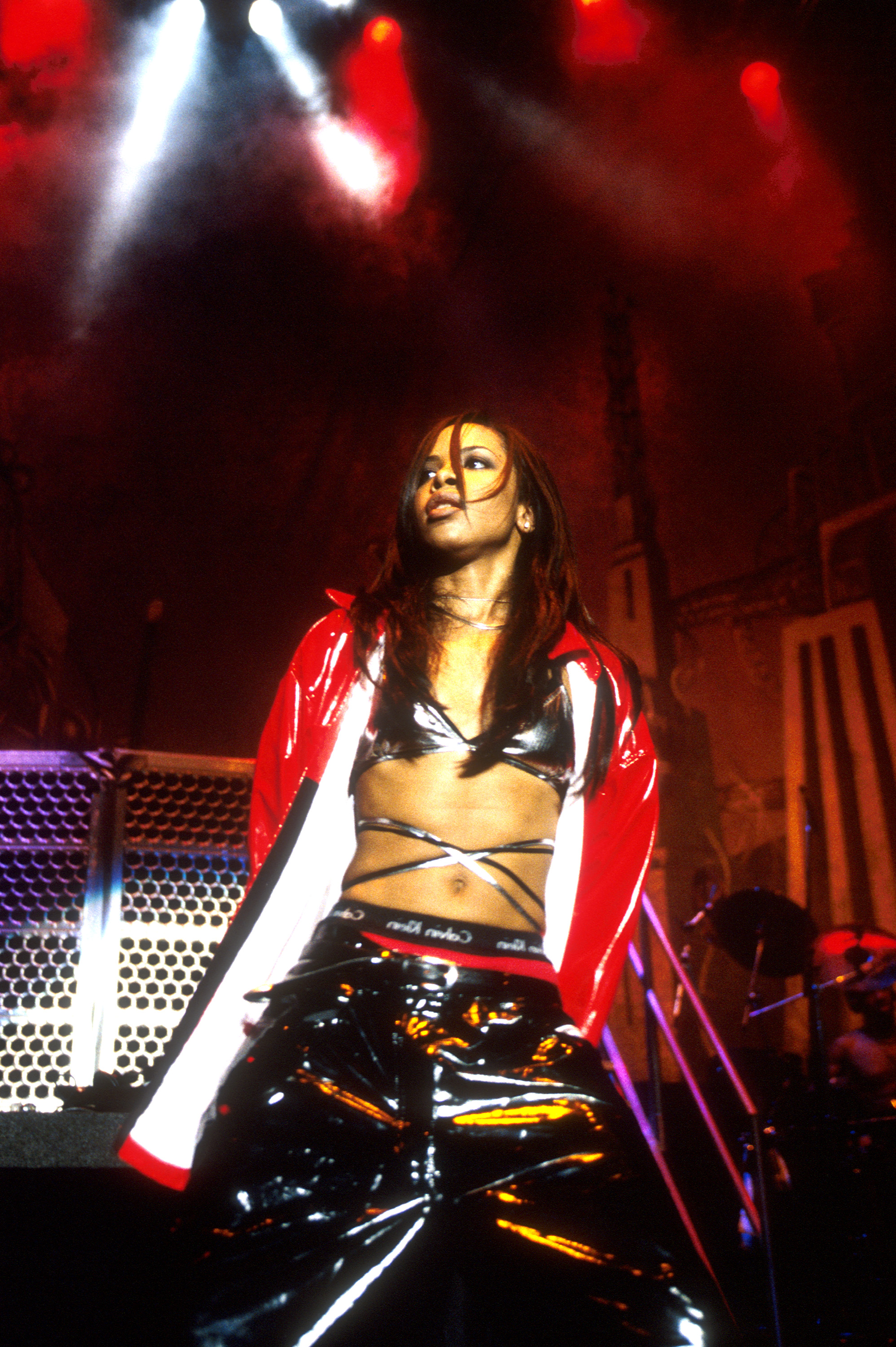 Aaliyah at The Forum