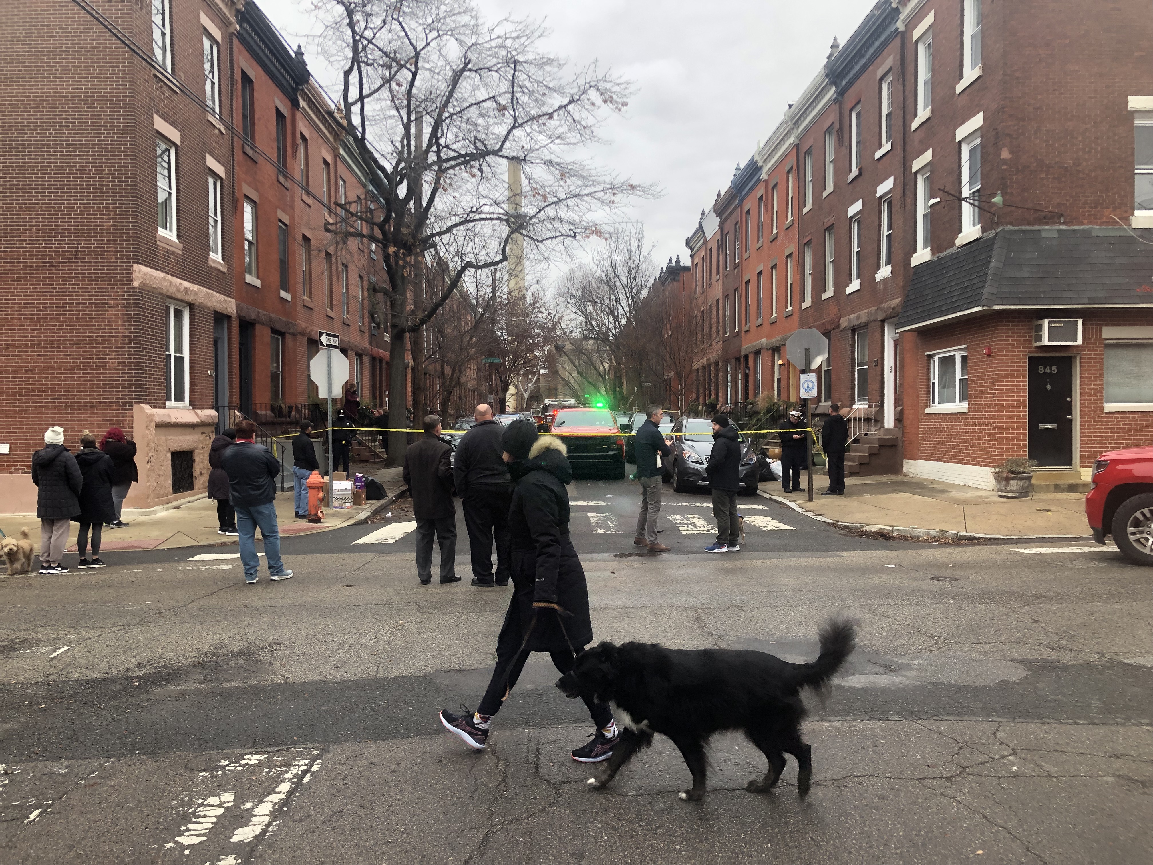 Philadelphia Fire in Fairmount Rowhouse 18 people killed