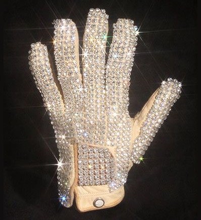 Motown 25 Sequin Glove Michael Jackson