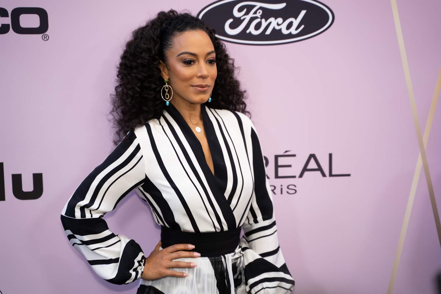 Angela Rye attends Essence Black Women In Hollywood