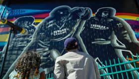 PK Subban & Newark NJ local artist create mural to celebrate diversity in hockey