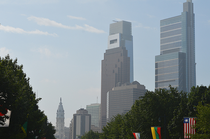 Downtown Philadelphia