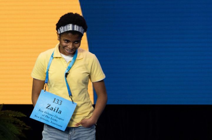 Zaila Avant Garde- National Spelling Bee Winner