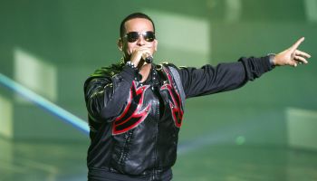 Puerto Rican singer Daddy Yankee perform