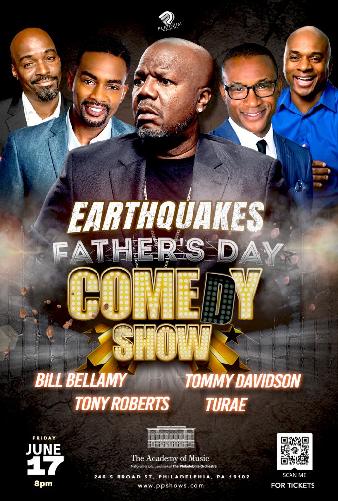 Fathers Comedy Show Starring Bill Bellamy & Tommy Davidson [Listen to Win]