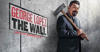 George Lopez The Wall