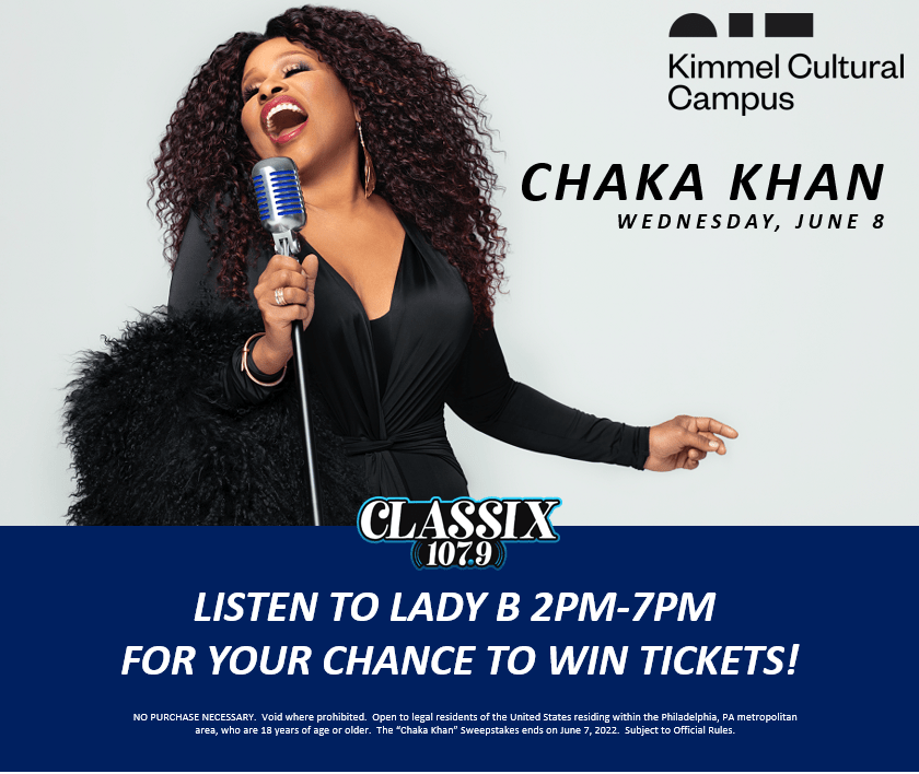 Chaka Khan in Philly Flyer