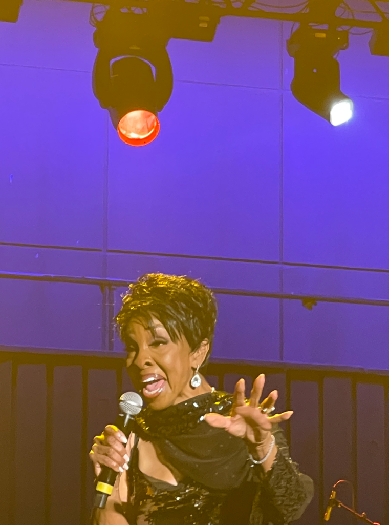 Gladys Night Live in Philly 2022