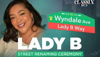 Lady B Street Renaming in Philadelphia