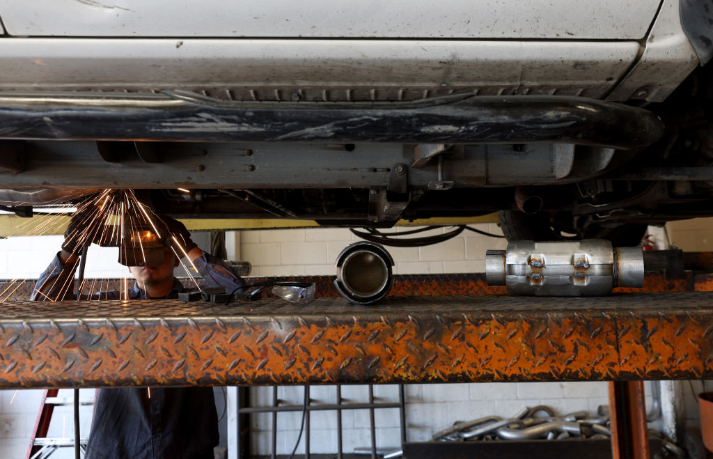 Thefts Of Catalytic Converters Sky Rocket Across The Nation