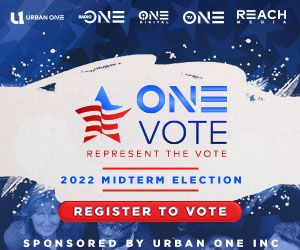 Urban One Vote New Graphic