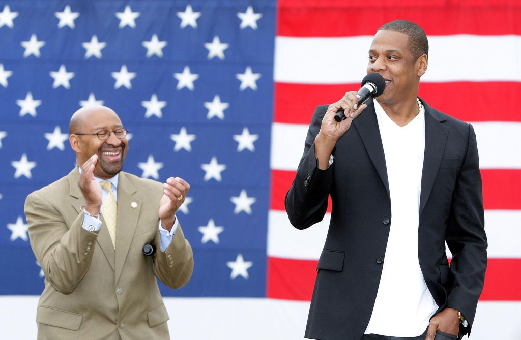 Philadelphia Mayor Michael Nutter & Jay-Z Make Major Announcement