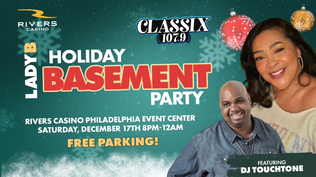 Lady B Holiday Basement Party ft. DJ Touchtone
