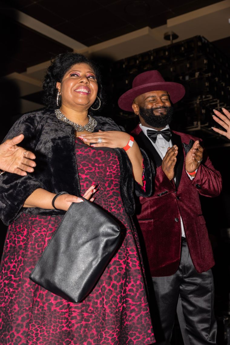 Lady B Basement Party 2022; Best Dressed Couple