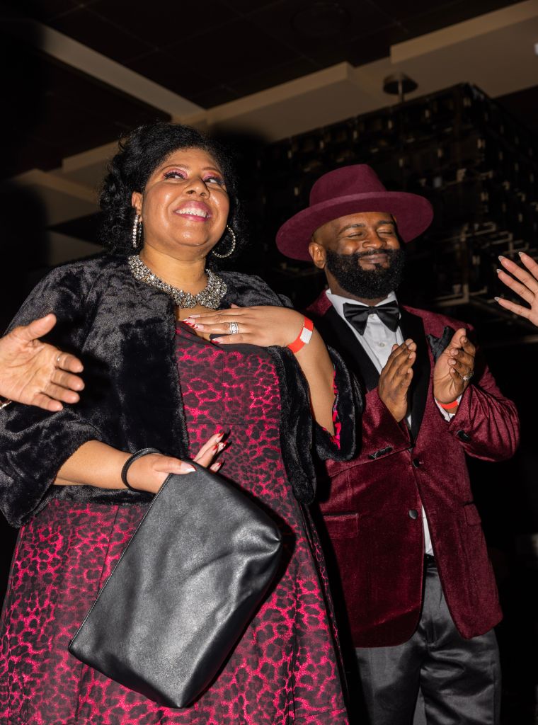 Lady B Basement Party 2022; Best Dressed Couple