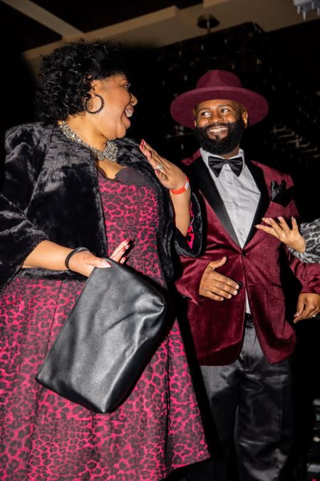 Lady B Basement Party 2022; Best Dressed Couple