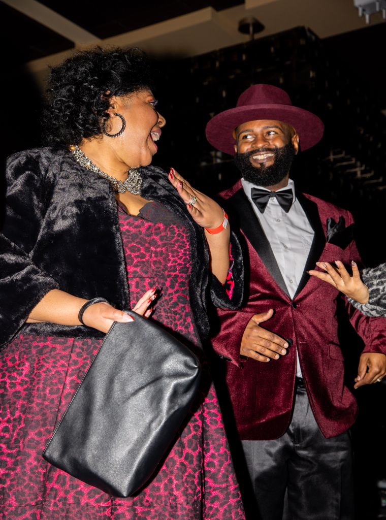 Lady B Basement Party 2022; Best Dressed Couple