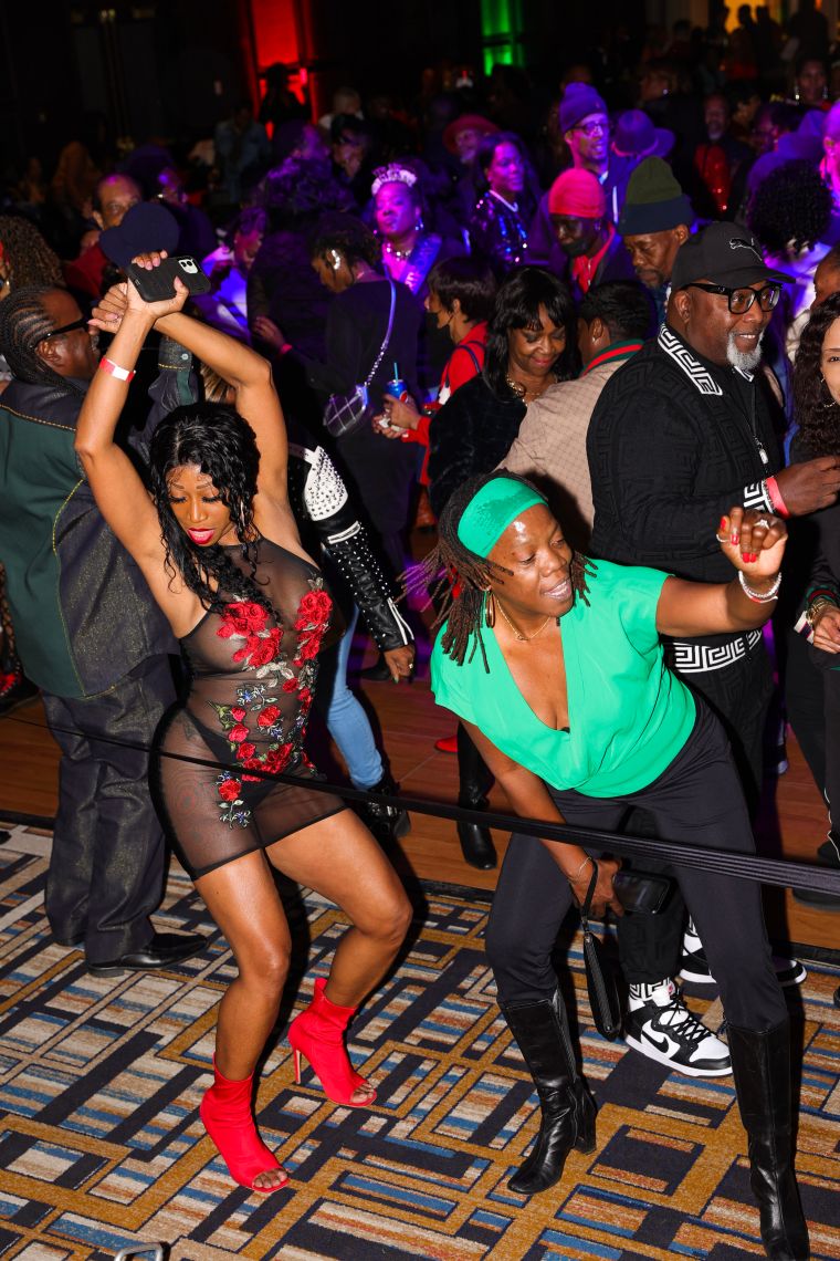 Lady B Basement Party 2022