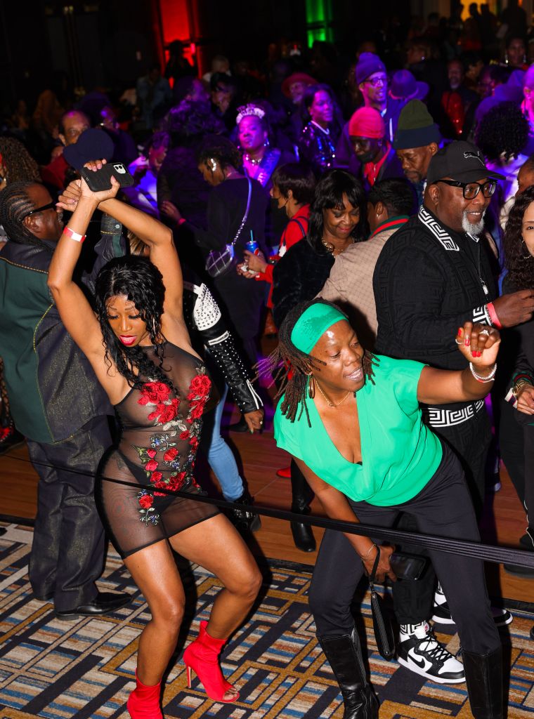 Lady B Basement Party 2022